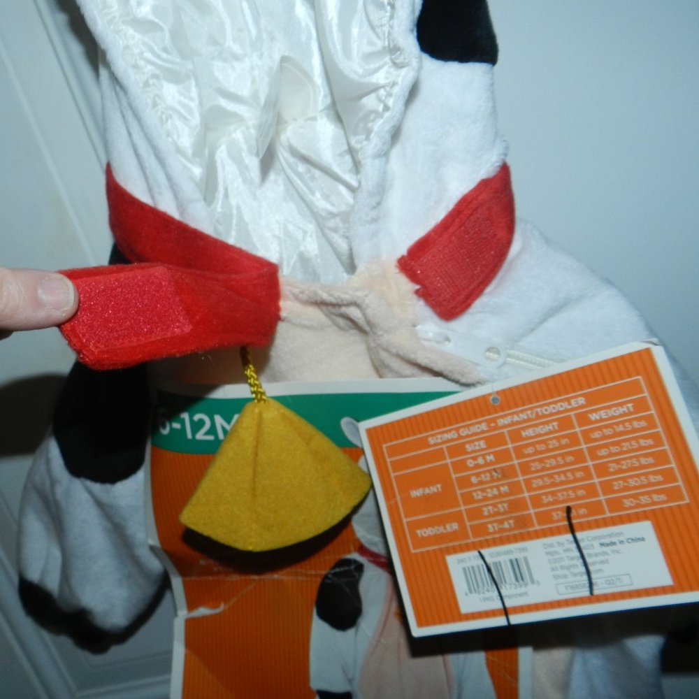 💥NEW💥VTG 2011 Cow Infant/Toddlers Deluxe 6-12 Months NWT! - Picture 6 of 15